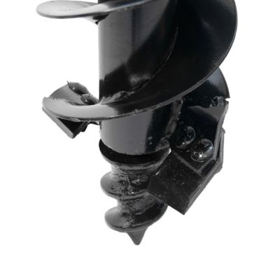 Image showing  6 in Standard Duty Earth Auger for Post Hole Digger