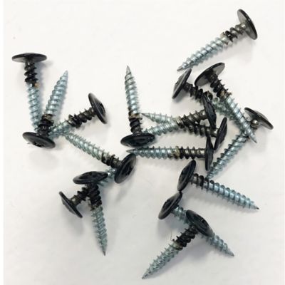 Lifetime Steel Post Wood Screws, Black, for LTP Post, 500 Screws Per Jar