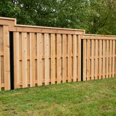 Image showing  Wood Screws, Black, for LTP Post, 500 Screws Per Jar