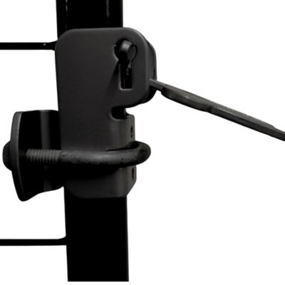 Image showing  Black Gate Latch