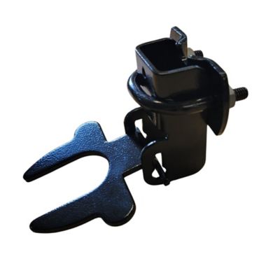 Image showing  Black Gate Latch