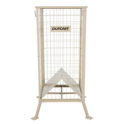 Outcast 350 lb. Cottonseed Feeder