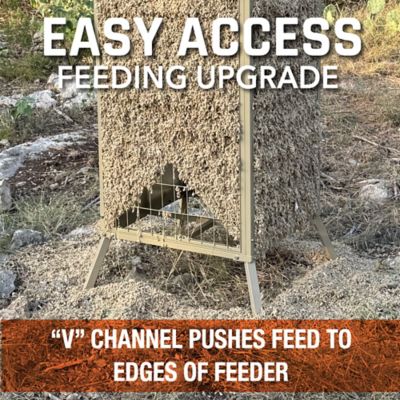 Image showing  350 lb. Cottonseed Feeder