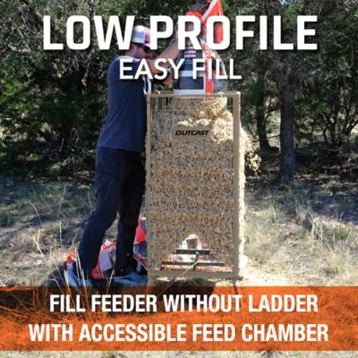 Image showing  350 lb. Cottonseed Feeder