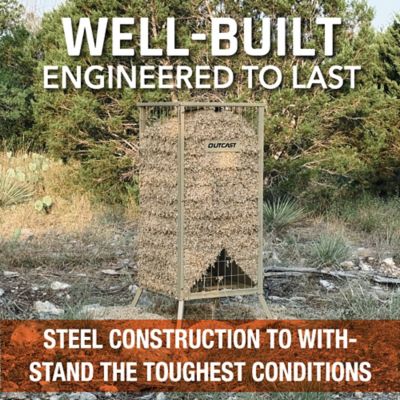 Image showing  350 lb. Cottonseed Feeder