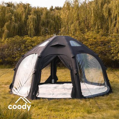 COODY Coody Dome Inflatable Tents, Black