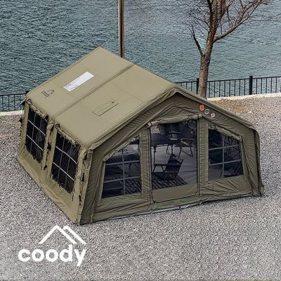 COODY 17.2 Inflatable Tent House, Green