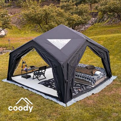 COODY Coody Hub Station Inflatable Tents, Black