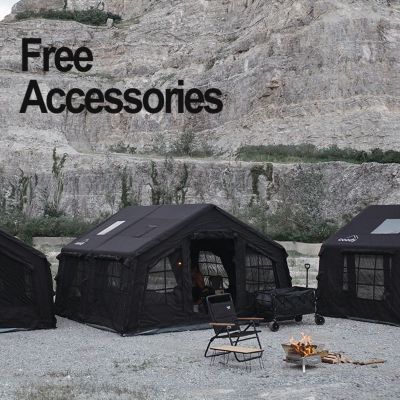 Image showing  13.6 Inflatable Tent House