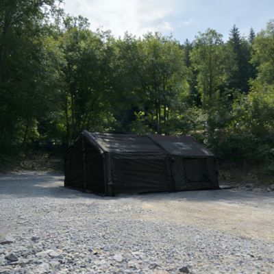 COODY Coody Inflatable Canopy 3.2 Air Tarp Connected with Coody Tents, Black