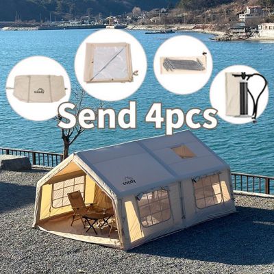 Image showing  13.6 Inflatable Tent House, Beige