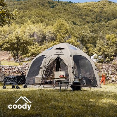 COODY Coody Dome Inflatable Tents, Green
