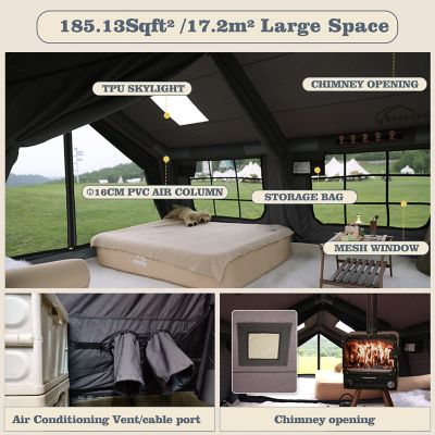 Image showing  17.2 Inflatable Tent House