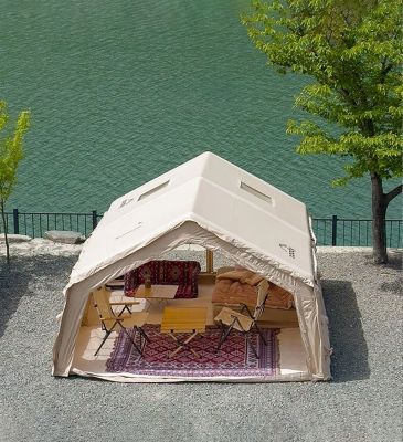 Image showing  17.2 Inflatable Tent House, Beige