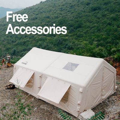Image showing  17.2 Inflatable Tent House, Beige