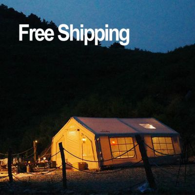 Image showing  17.2 Inflatable Tent House, Beige