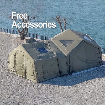 COODY Coody Hub Station Inflatable Tents, Green