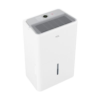 Image showing 6 th TCL 50-Pint 4,500 sq. ft. Portable Smart Dehumidifier with Remote, Pump, App & Smart Home Integration in White
