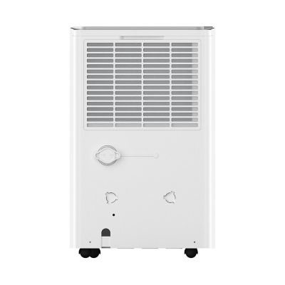 Image showing 7 th TCL 50-Pint 4,500 sq. ft. Portable Smart Dehumidifier with Remote, Pump, App & Smart Home Integration in White