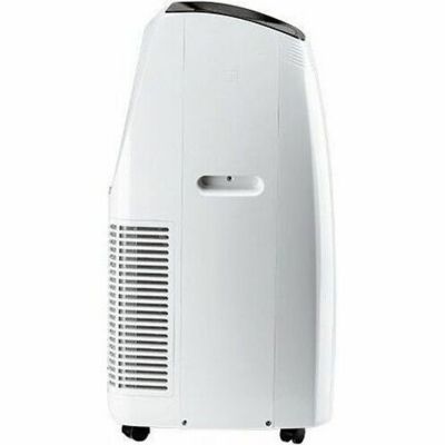 Image showing 11 th TCL 10,000 BTU (DOE) Smart Portable Air Conditioner Cools 450 sq. ft. with Dehumidifier, Remote & Wi-Fi in White