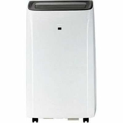 Image showing 14 th TCL 10,000 BTU (DOE) Smart Portable Air Conditioner Cools 450 sq. ft. with Dehumidifier, Remote & Wi-Fi in White