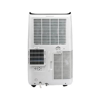 Image showing 17 th TCL 10,000 BTU (DOE) Smart Portable Air Conditioner Cools 450 sq. ft. with Dehumidifier, Remote & Wi-Fi in White