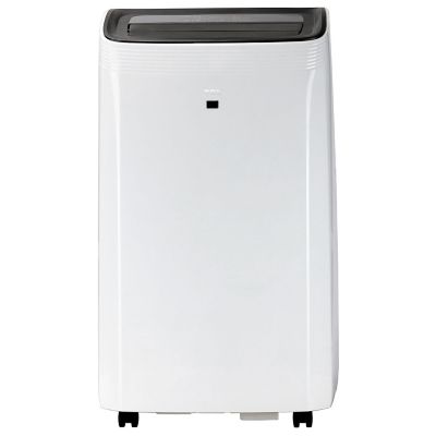 Image showing 20 th TCL 10,000 BTU (DOE) Smart Portable Air Conditioner Cools 450 sq. ft. with Dehumidifier, Remote & Wi-Fi in White