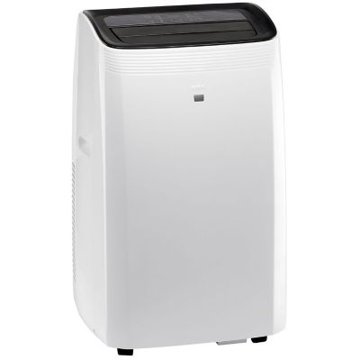 Image showing 21 th TCL 10,000 BTU (DOE) Smart Portable Air Conditioner Cools 450 sq. ft. with Dehumidifier, Remote & Wi-Fi in White