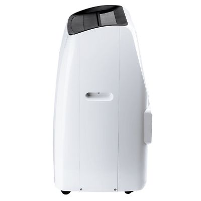 Image showing 24 th TCL 10,000 BTU (DOE) Smart Portable Air Conditioner Cools 450 sq. ft. with Dehumidifier, Remote & Wi-Fi in White