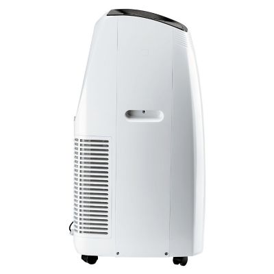 Image showing 25 th TCL 10,000 BTU (DOE) Smart Portable Air Conditioner Cools 450 sq. ft. with Dehumidifier, Remote & Wi-Fi in White