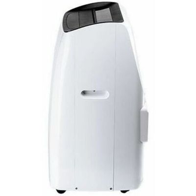 Image showing 15 th TCL 8,000 BTU (DOE) Smart Portable Air Conditioner Cools 350 sq. ft. with Dehumidifier, Remote & Wi-Fi in White
