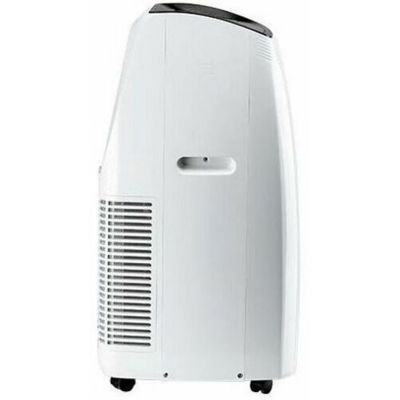 Image showing 16 th TCL 8,000 BTU (DOE) Smart Portable Air Conditioner Cools 350 sq. ft. with Dehumidifier, Remote & Wi-Fi in White