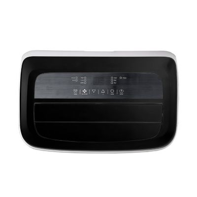 Image showing 22 th TCL 8,000 BTU (DOE) Smart Portable Air Conditioner Cools 350 sq. ft. with Dehumidifier, Remote & Wi-Fi in White