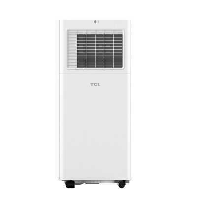 Image showing 6 th TCL 6,000 BTU (DOE) Smart Portable Air Conditioner Cools 250 sq. ft. with Dehumidifier, Remote & Wi-Fi in White