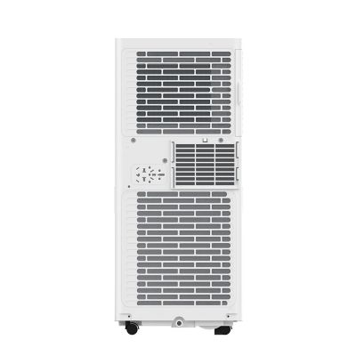 Image showing 7 th TCL 6,000 BTU (DOE) Smart Portable Air Conditioner Cools 250 sq. ft. with Dehumidifier, Remote & Wi-Fi in White