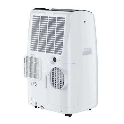 Image showing 7 th TCL Q-Series 10,000 BTU (DOE) Inverter Portable Air Conditioner Cools 450 sq. ft. with Remote & Wi-Fi in White