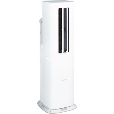 Hisense 8,000 BTU (DOE) 115V Portable Air Conditioner Cools 350 sq. ft. with Heater, Dehumidifier, Remote & Wi-Fi