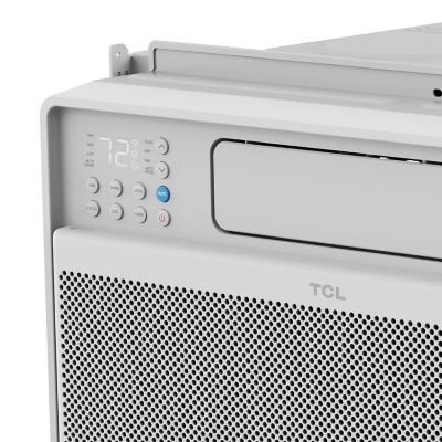 Image showing 14 th TCL 7,000 BTU (DOE) Smart Portable Air Conditioner Cools 300 sq. ft. with Dehumidifier, Remote & Wi-Fi in White