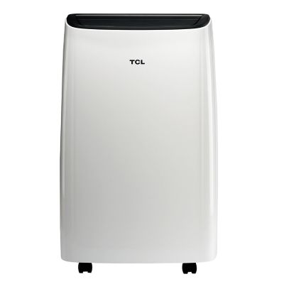 Image showing 15 th TCL 7,000 BTU (DOE) Smart Portable Air Conditioner Cools 300 sq. ft. with Dehumidifier, Remote & Wi-Fi in White