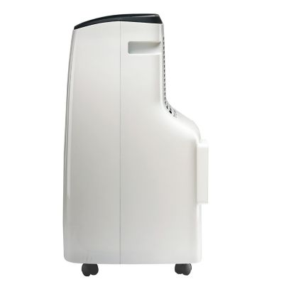 Image showing 17 th TCL 7,000 BTU (DOE) Smart Portable Air Conditioner Cools 300 sq. ft. with Dehumidifier, Remote & Wi-Fi in White