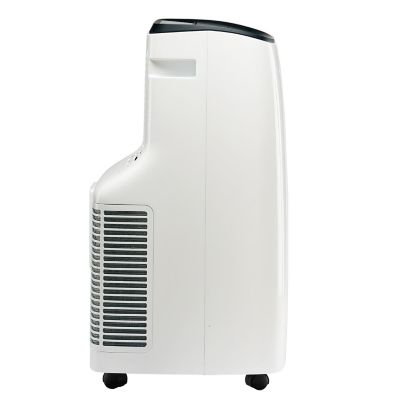 Image showing 18 th TCL 7,000 BTU (DOE) Smart Portable Air Conditioner Cools 300 sq. ft. with Dehumidifier, Remote & Wi-Fi in White