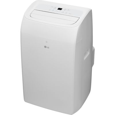 LG 10,200 BTU (DOE) 115V Portable Air Conditioner Cools 450 sq. ft. with Dehumidifier, Remote & Wi-Fi Enabled