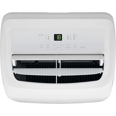 Image showing  10,200 BTU (DOE) 115V Portable Air Conditioner Cools 450 sq. ft. with Dehumidifier, Remote and Wi-Fi Enabled