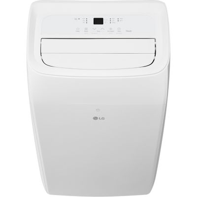 Image showing 5 th LG 8,350 BTU (DOE) 115V Portable Air Conditioner Cools 350 sq. ft. with Dehumidifier, Remote and Wi-Fi Enabled