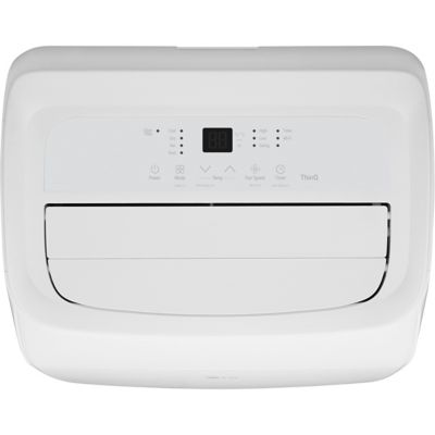 Image showing  10,200 BTU (DOE) 115V Portable Air Conditioner Cools 450 sq. ft. with Heater, Dehumidifier, Remote & Wi-Fi Enabled