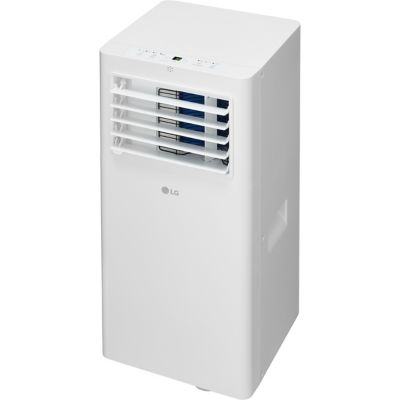 LG 6,000 BTU (DOE) 115V Portable Air Conditioner Cools 250 sq. ft. with Dehumidifier and Remote
