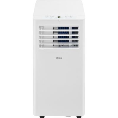 Image showing  6,000 BTU (DOE) 115V Portable Air Conditioner Cools 250 sq. ft. with Dehumidifier and Remote