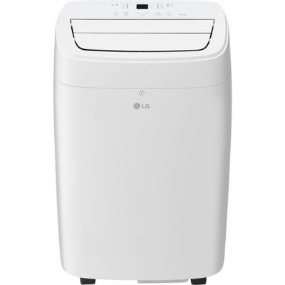 Image showing  7,300 BTU (DOE) 115V Portable Air Conditioner Cools 300 sq. ft. with Dehumidifier, Remote and Wi-Fi Enabled