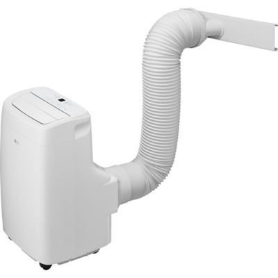 Image showing  7,300 BTU (DOE) 115V Portable Air Conditioner Cools 300 sq. ft. with Dehumidifier, Remote and Wi-Fi Enabled