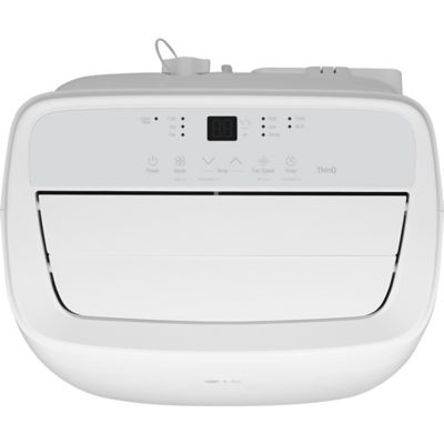 Image showing  7,300 BTU (DOE) 115V Portable Air Conditioner Cools 300 sq. ft. with Dehumidifier, Remote and Wi-Fi Enabled